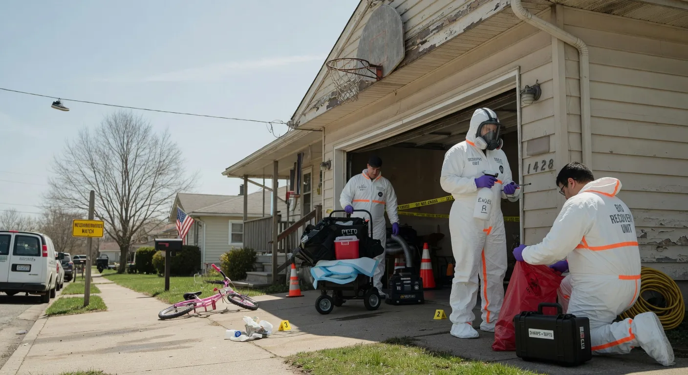 Biohazard Cleanup in Cunningham, TN near me